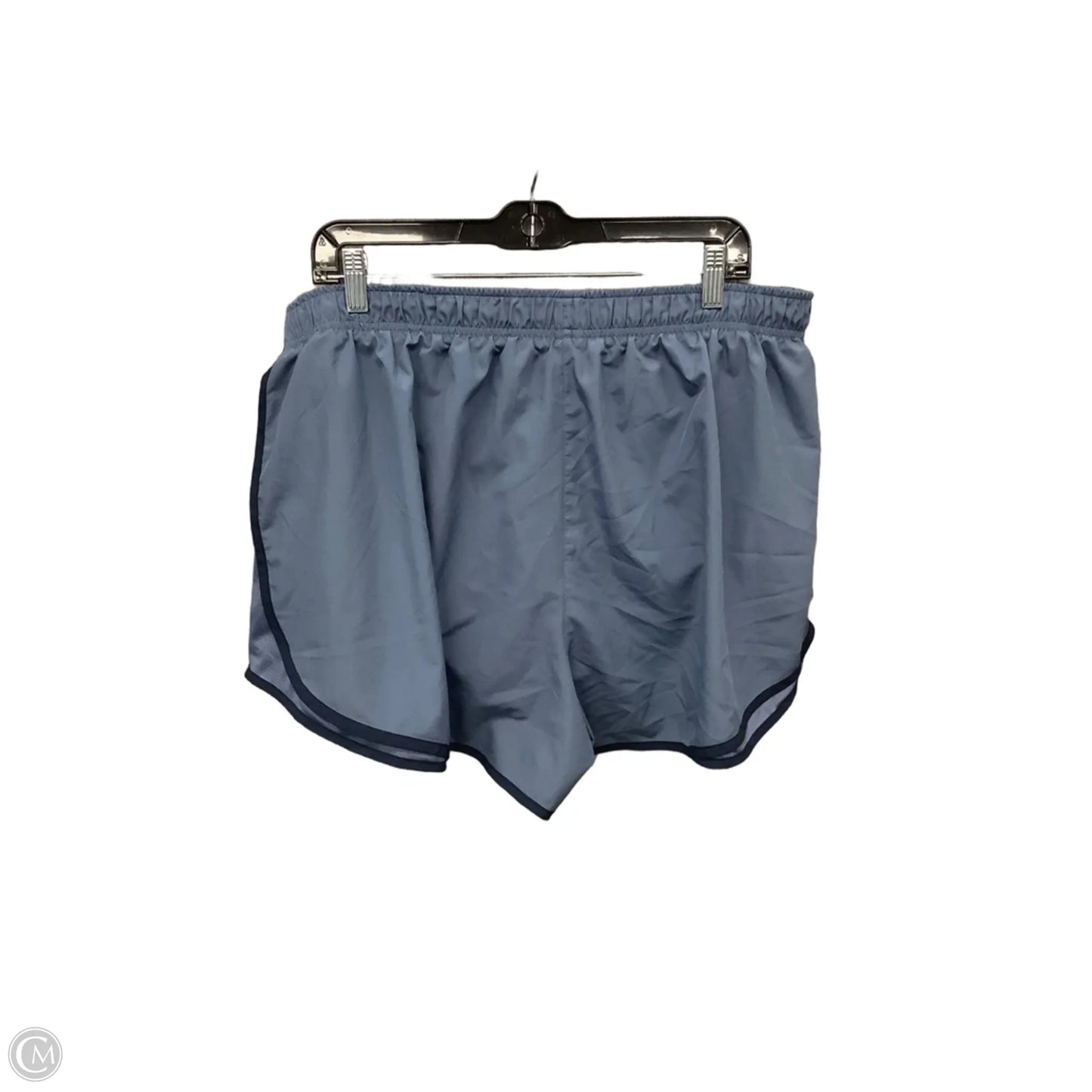 Athletic Shorts By Nike In Blue, Size: 2x