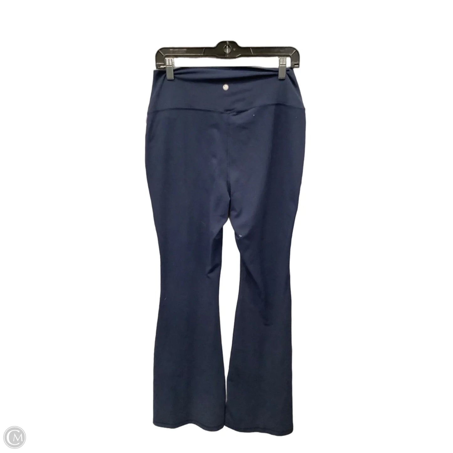 Athletic Pants By Yogalicious In Blue, Size: Xxl