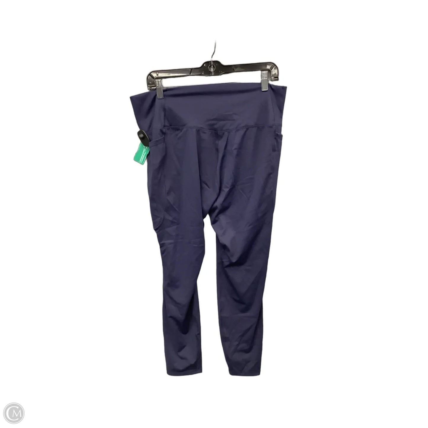 Athletic Capris By Clothes Mentor In Blue, Size: 2x