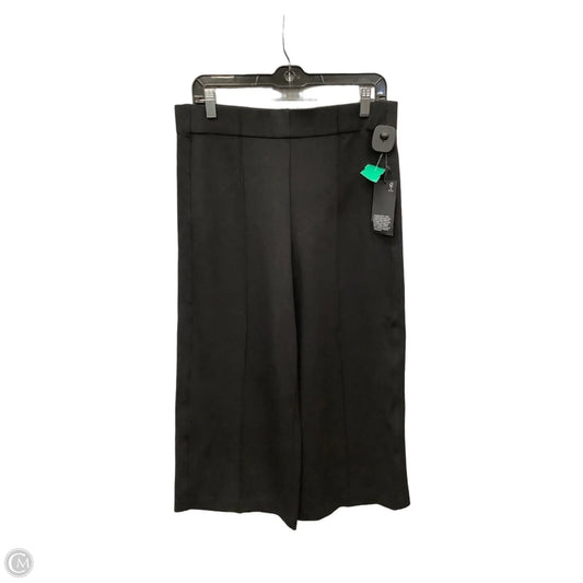 Pants Wide Leg By Jones New York In Black, Size: 12