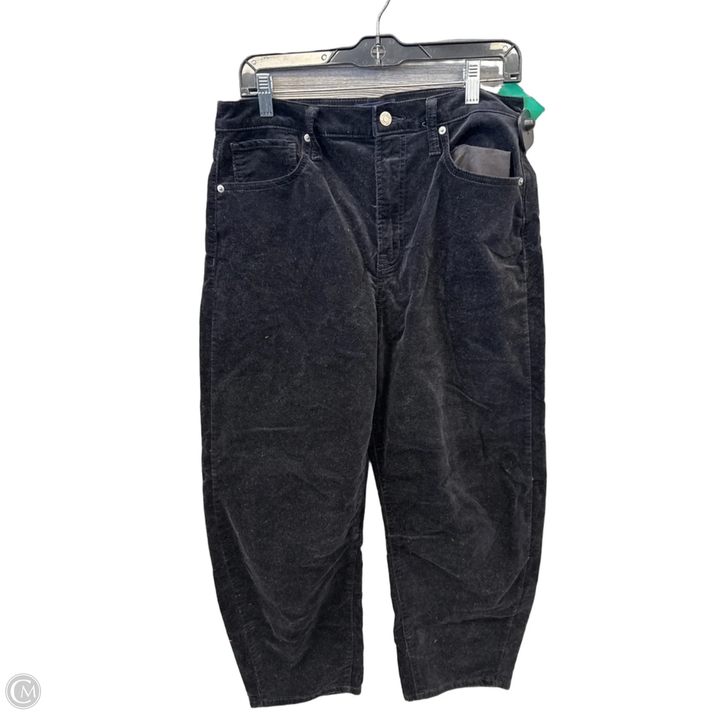 Pants Corduroy By Gap In Black, Size: 10