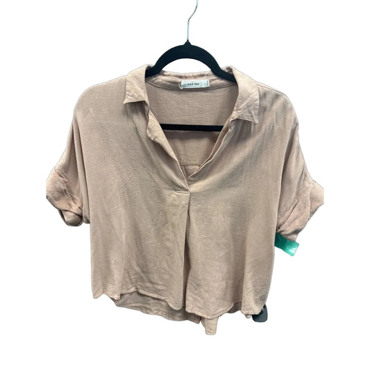 Top Short Sleeve By Mod Ref In Pink, Size: S