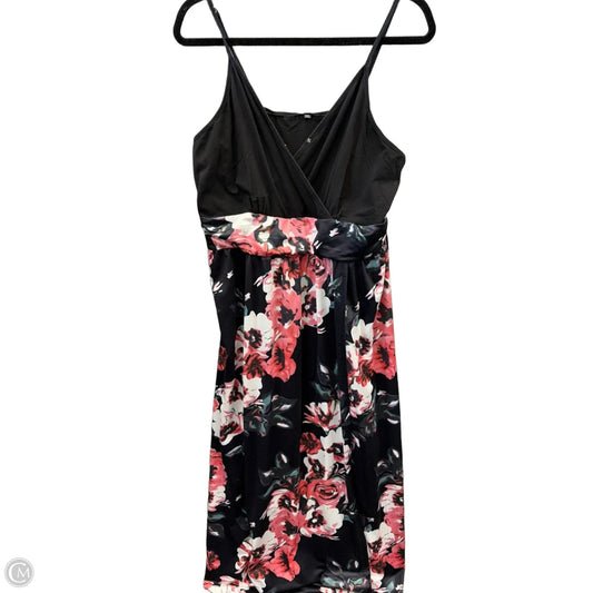 Dress Casual Maxi By Clothes Mentor In Black, Size: 2x