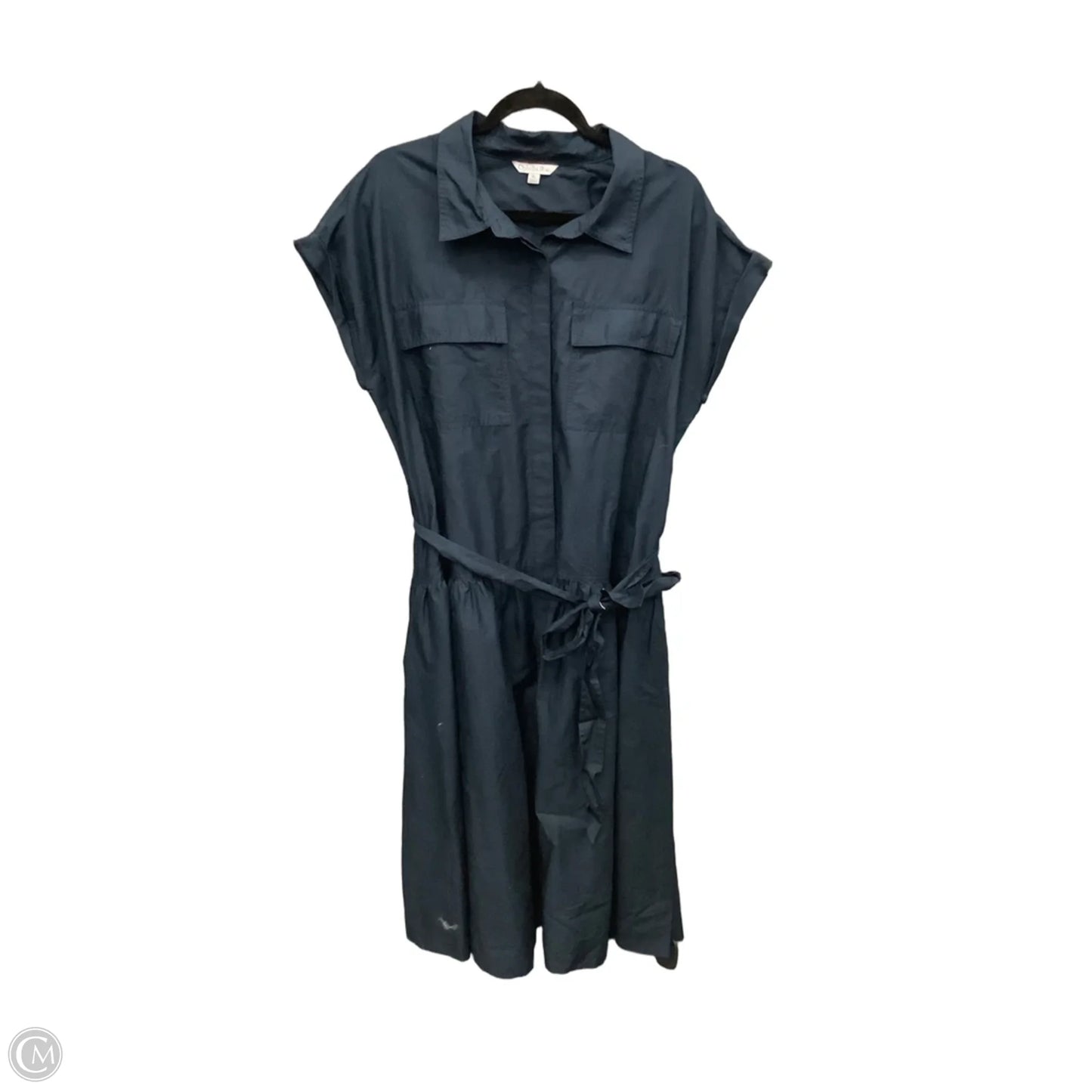 Dress Casual Midi By Ophelia Roe In Blue, Size: Xl