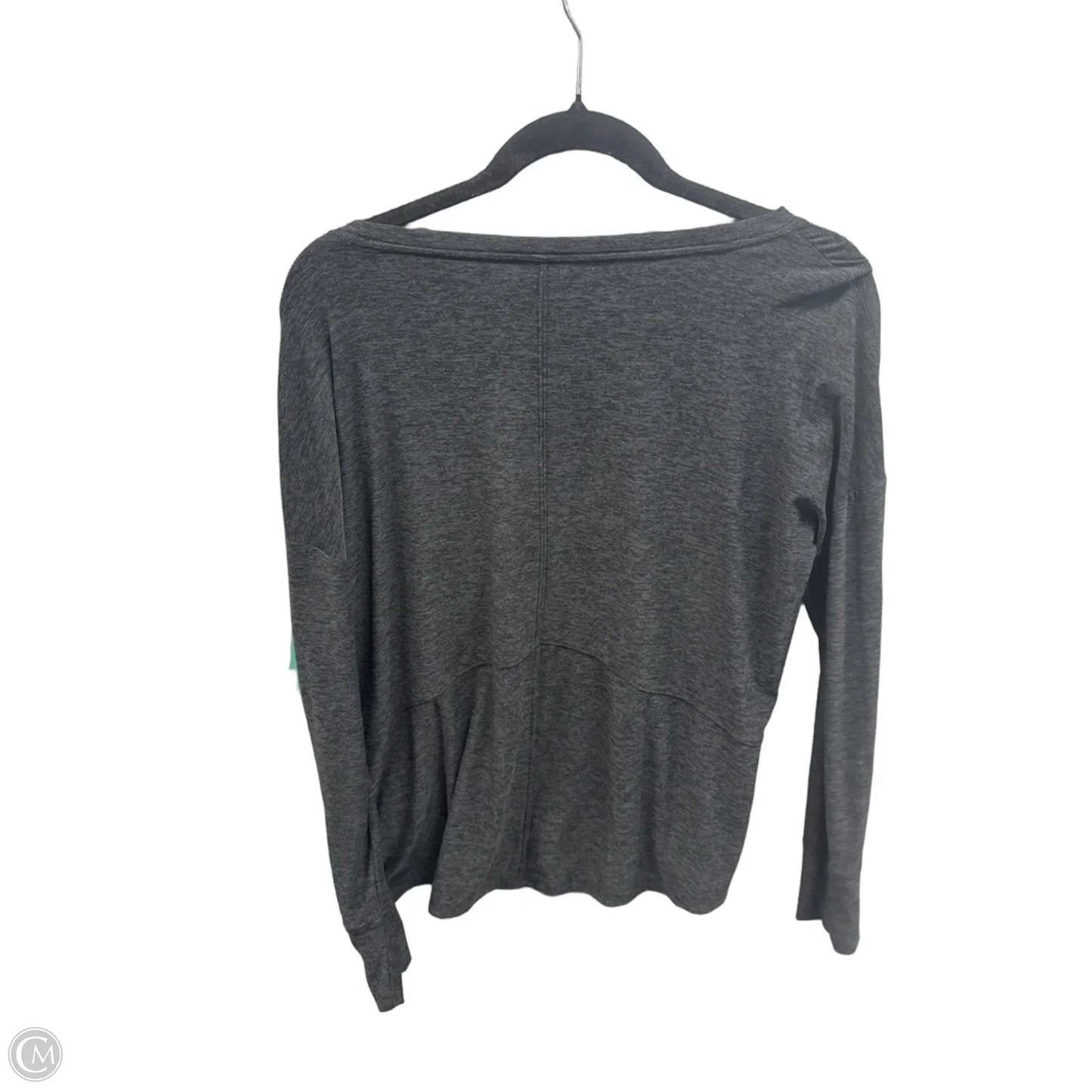 Athletic Top Long Sleeve Crewneck By Calia In Grey, Size: Xs