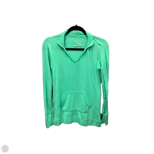 Top Long Sleeve Designer By Lilly Pulitzer In Green, Size: Xs