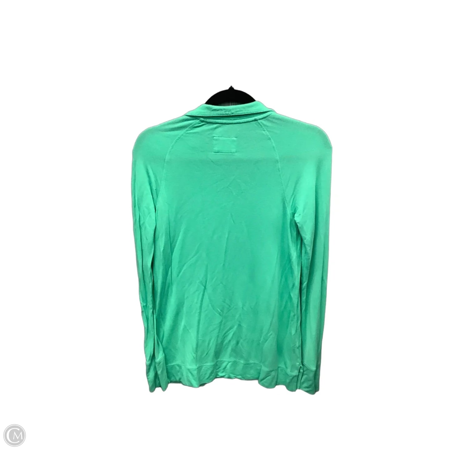 Top Long Sleeve Designer By Lilly Pulitzer In Green, Size: Xs