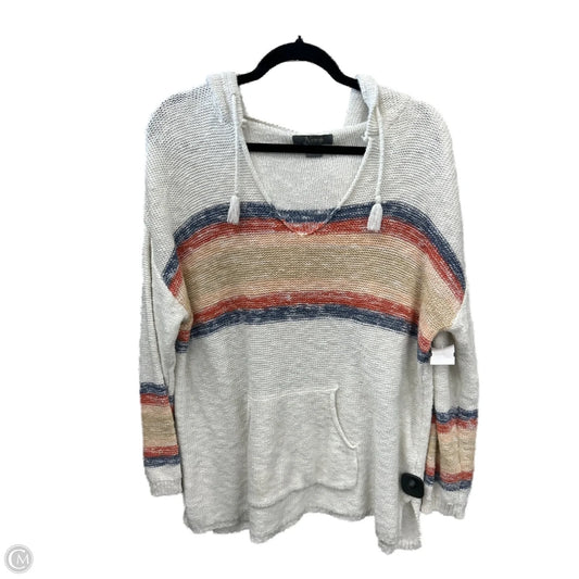 Sweater By Natural Reflections In White, Size: Xl