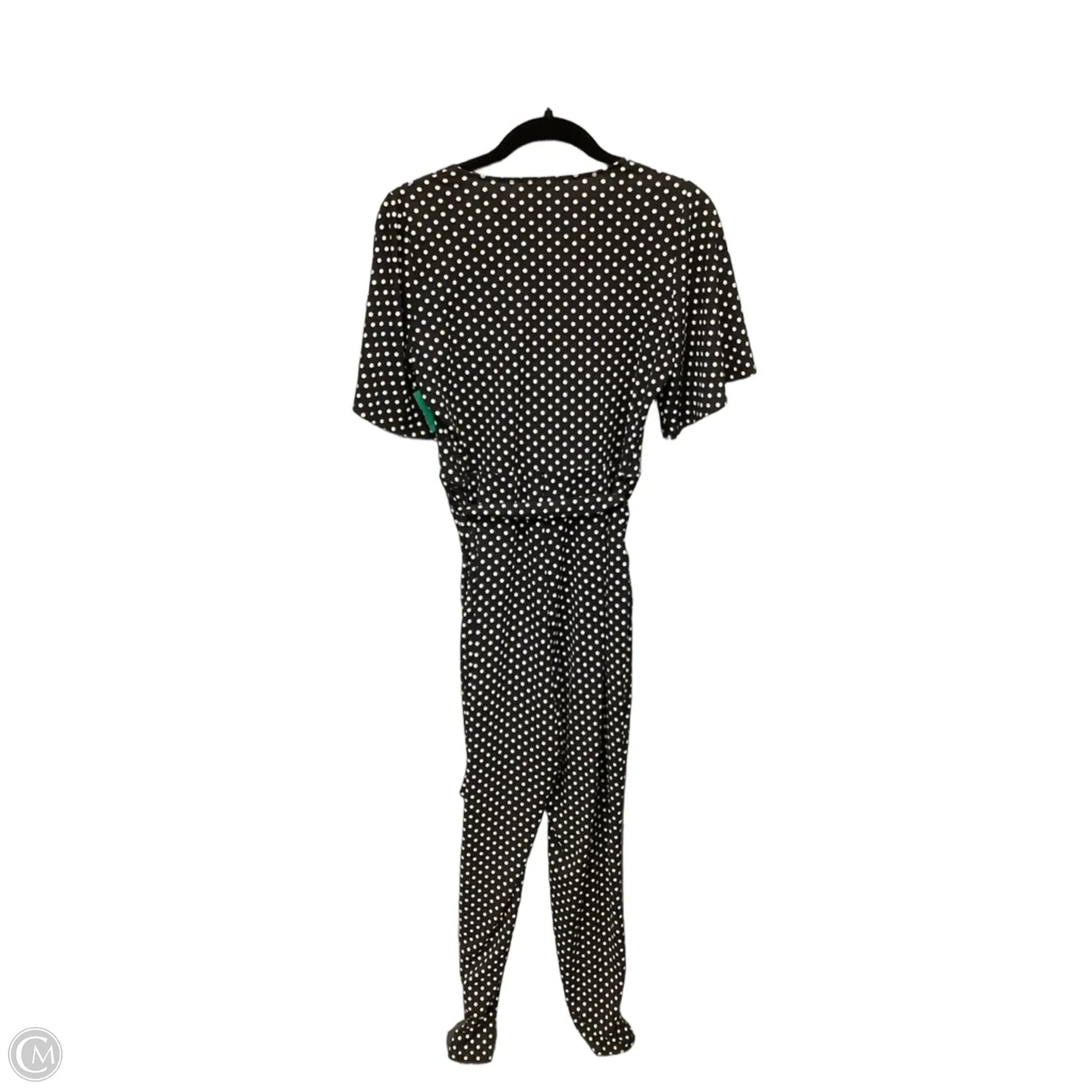 Jumpsuit By Express In Polkadot Pattern, Size: Sp