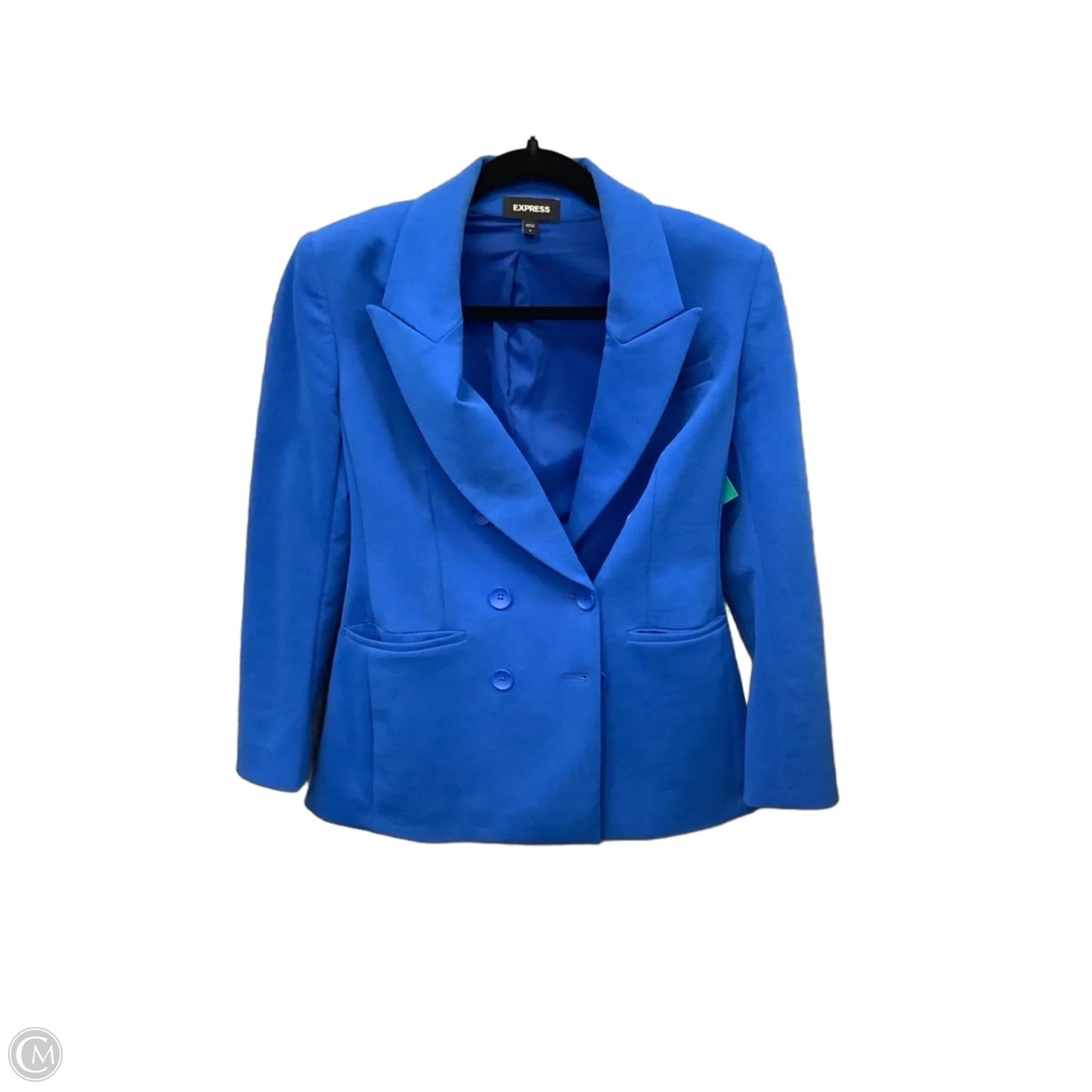 Blazer By Express In Blue, Size: S