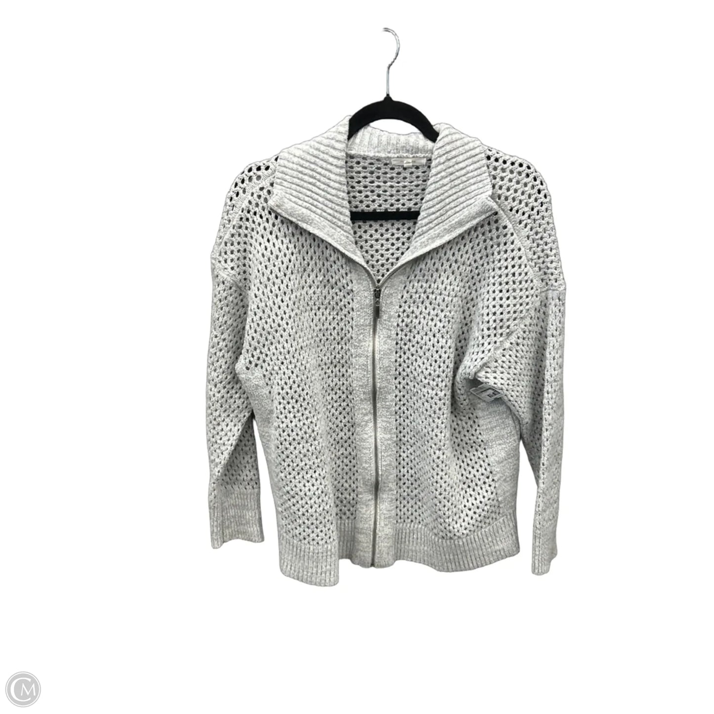 Sweatshirt Collar By Maurices In Grey, Size: Xl