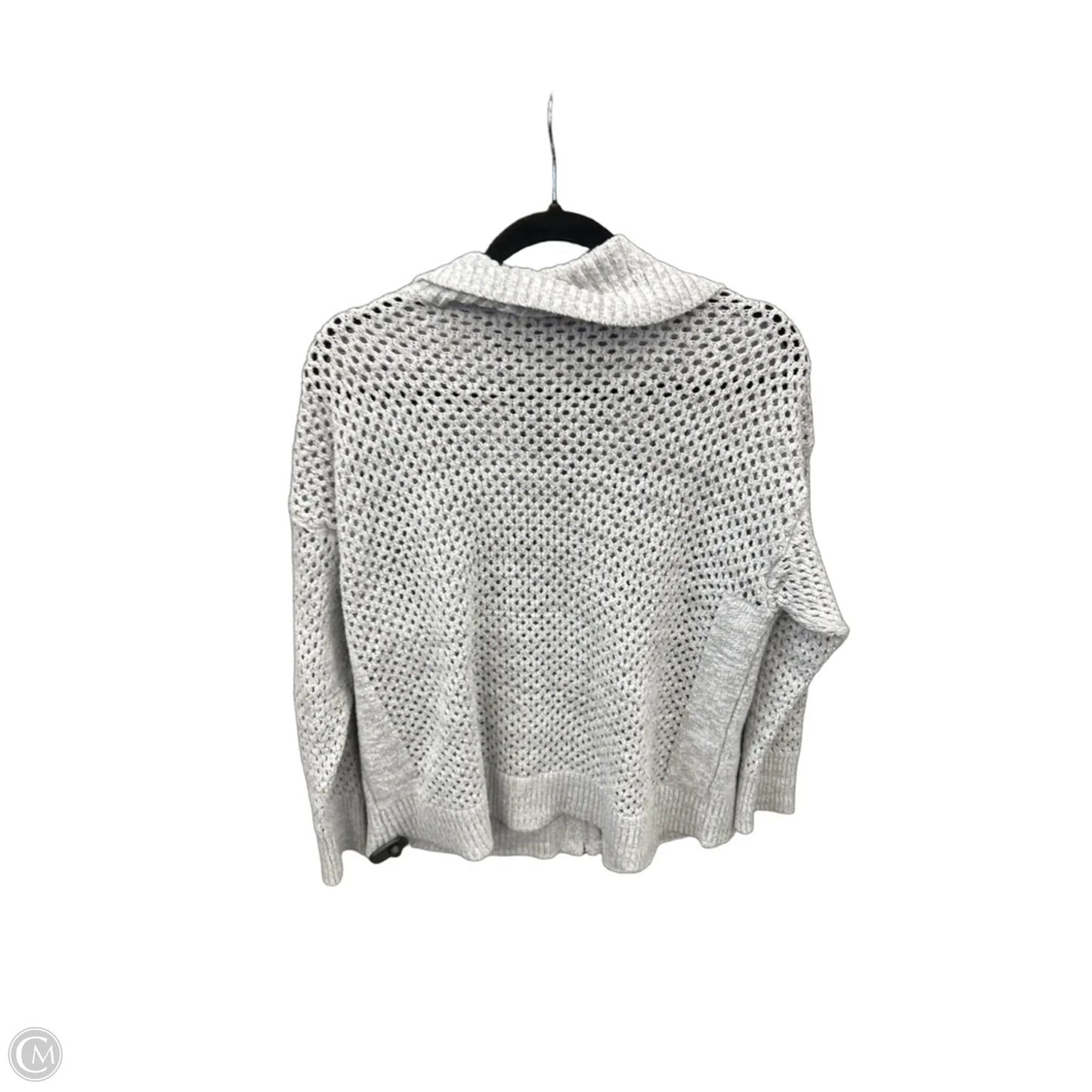 Sweatshirt Collar By Maurices In Grey, Size: Xl