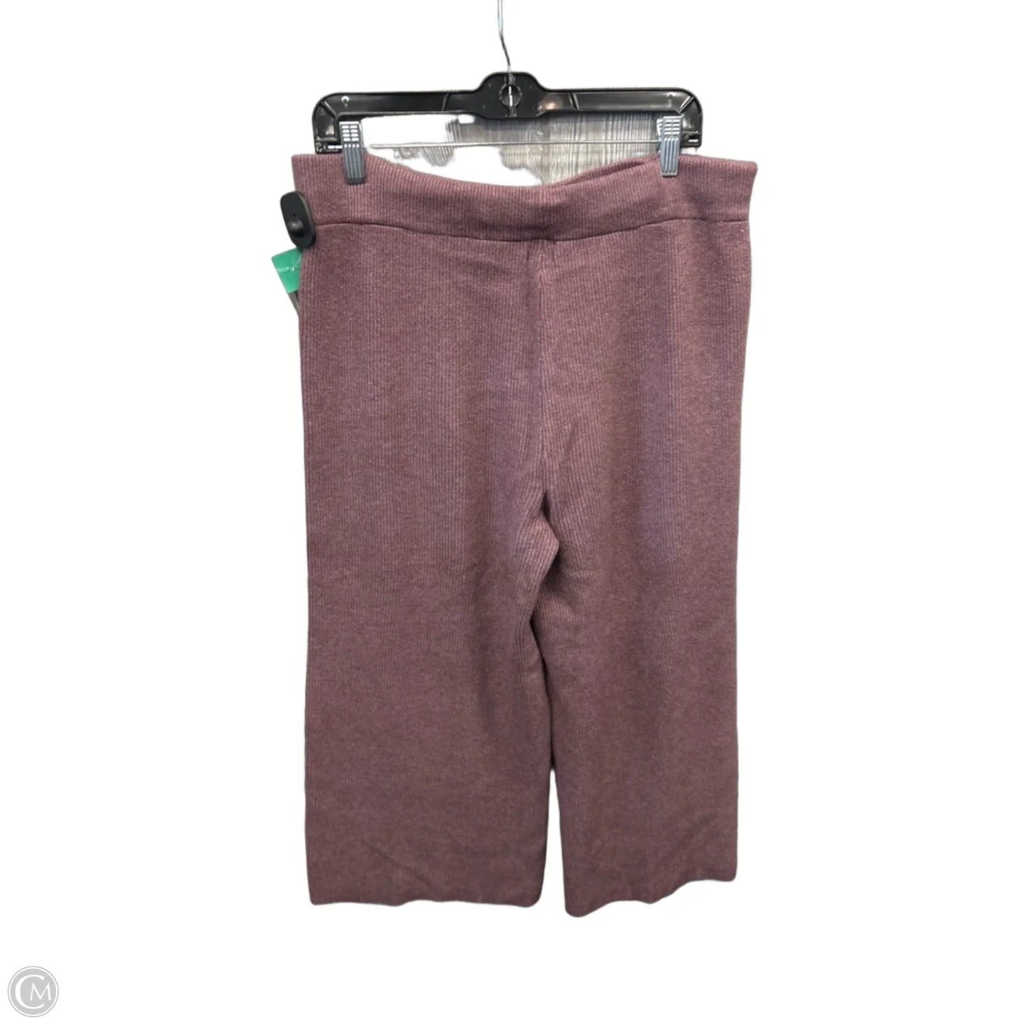 Pants Cropped By A New Day In Maroon, Size: 12