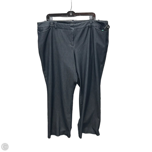 Pants Dress By Worthington In Black, Size: 20