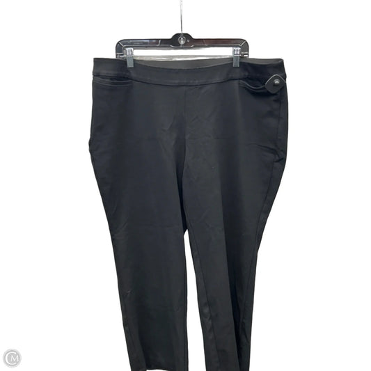 Pants Dress By Lane Bryant In Black, Size: 18