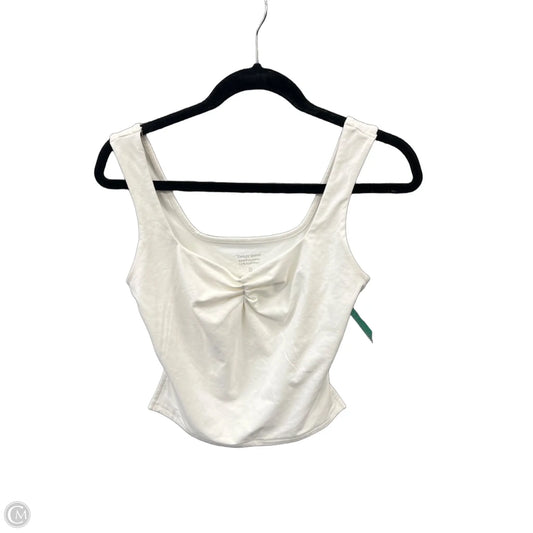 Tank Top By Trendy Queen In White, Size: S