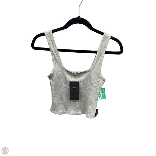Athletic Tank Top By Fabletics In Grey, Size: Xs
