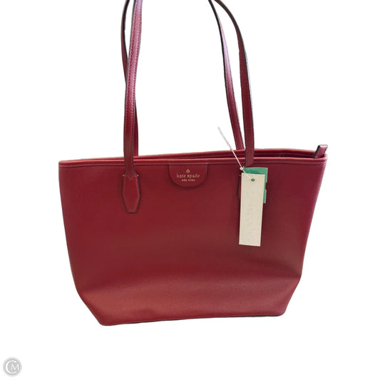 Tote Designer By Kate Spade, Size: Large