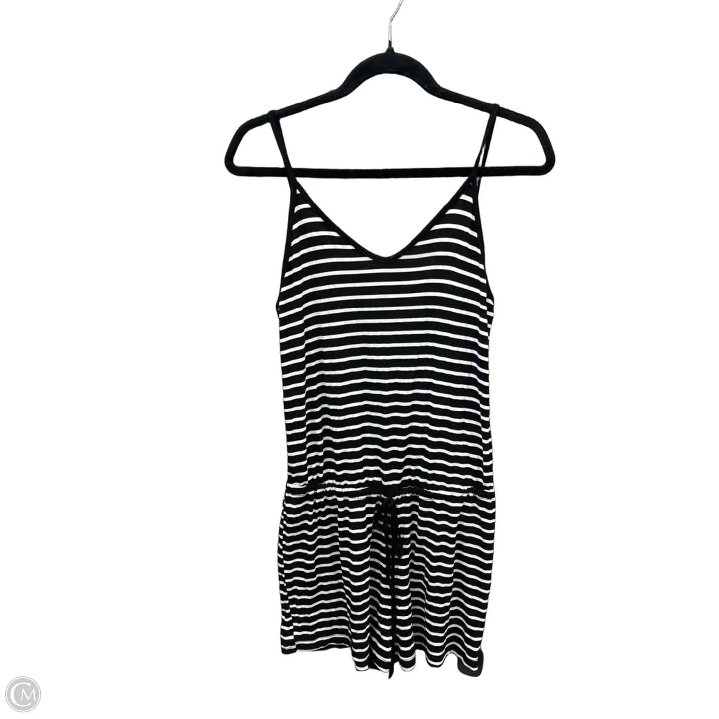 Romper By Clothes Mentor In Striped Pattern, Size: M