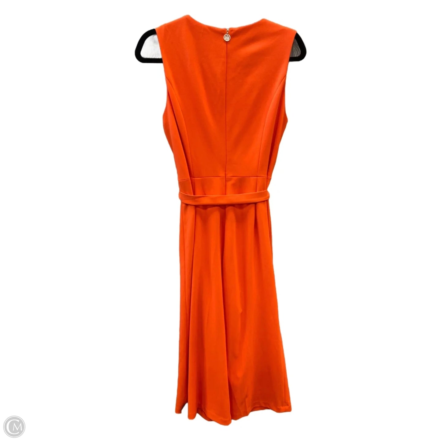 Jumpsuit By Tommy Hilfiger In Orange, Size: M