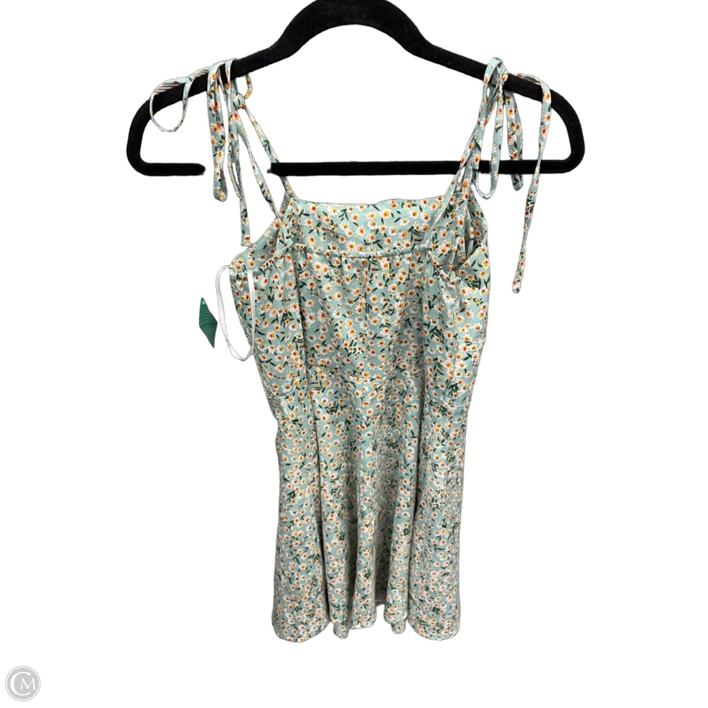 Dress Casual Short By Shein In Green, Size: Xs