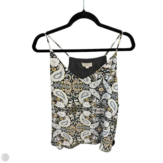 Top Sleeveless By Loft In Multi-colored, Size: Xl