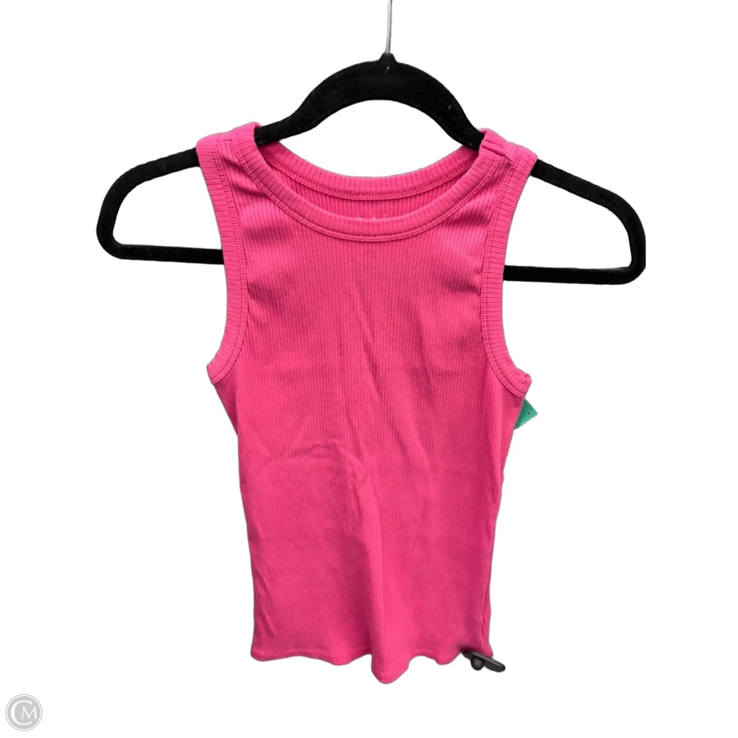 Top Sleeveless Basic By Maurices In Pink, Size: S