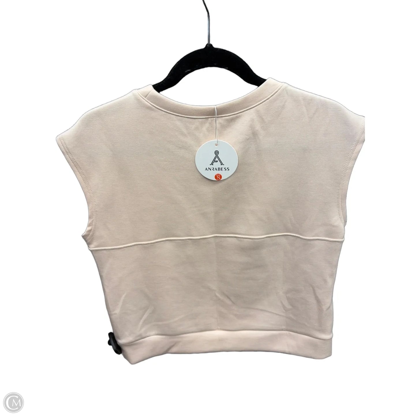 Pants Set 2pc By Anrabess In Cream, Size: S