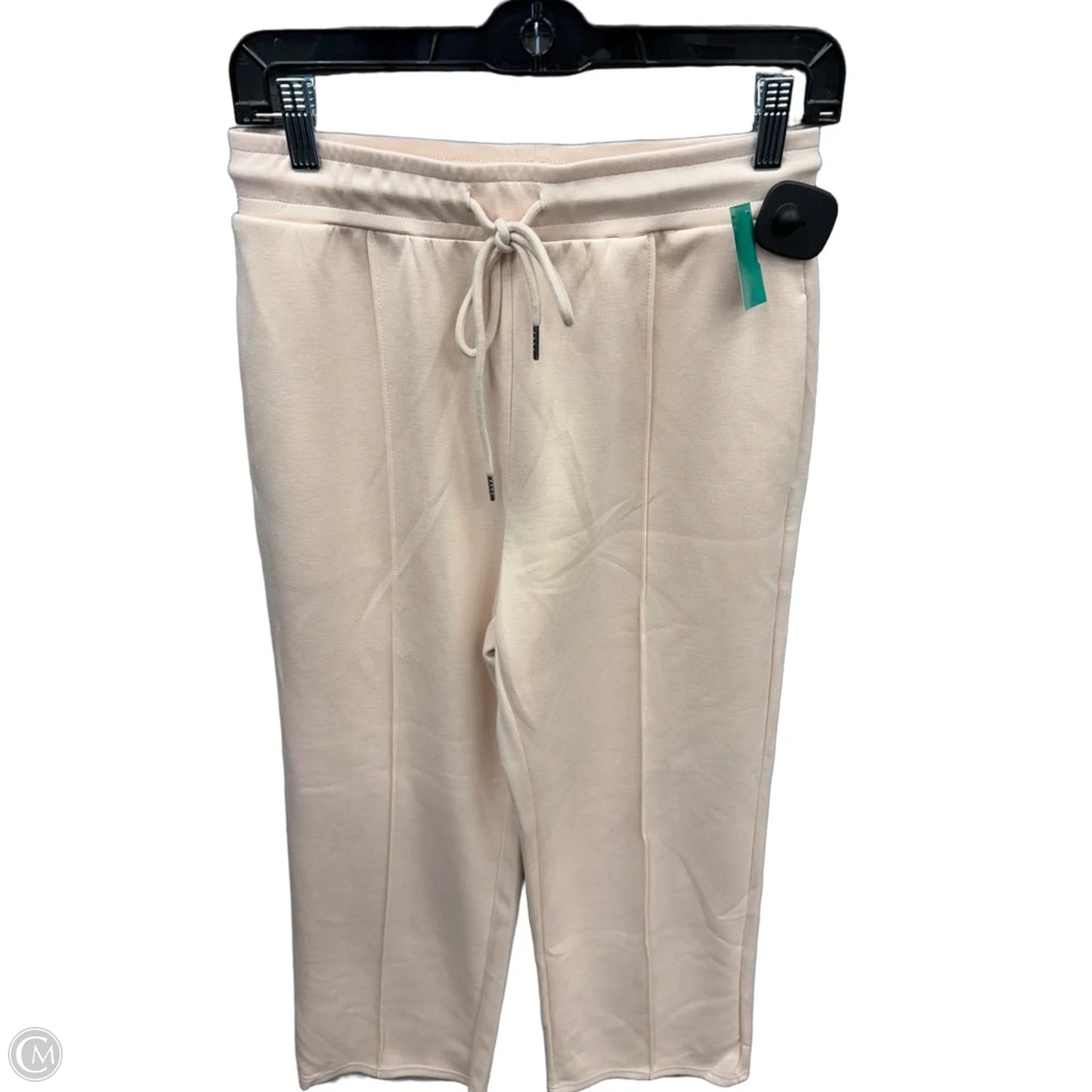 Pants Set 2pc By Anrabess In Cream, Size: S