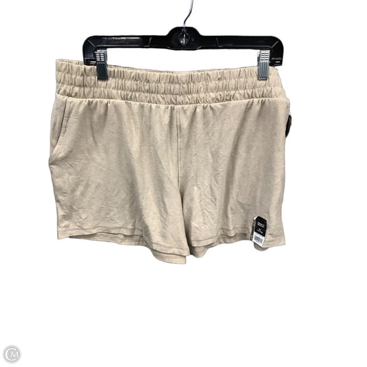 Athletic Shorts By Athletic Works In Tan, Size: Xl