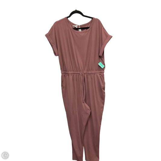 Jumpsuit By Maurices In Mauve, Size: Xl