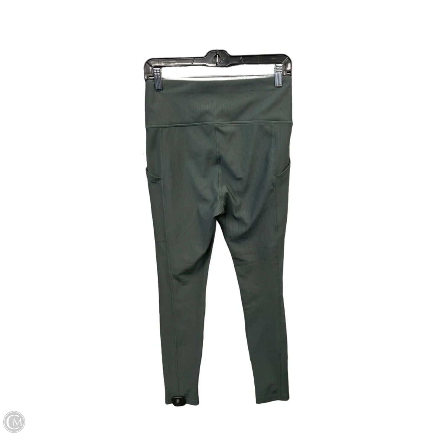 Athletic Leggings By 32 Degrees In Green, Size: M
