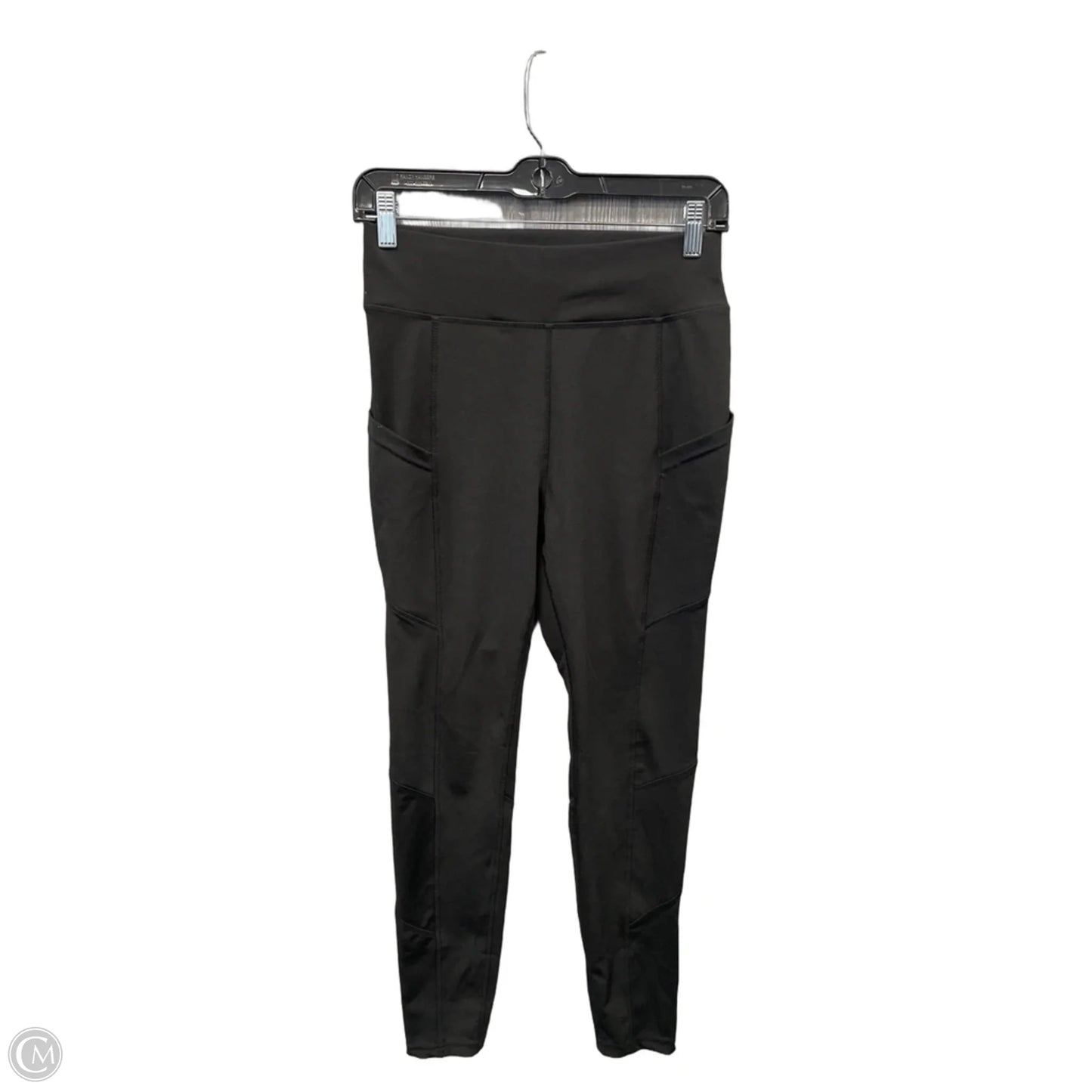 Athletic Leggings By Popfit In Black, Size: M