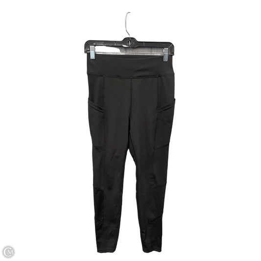 Athletic Leggings By Popfit In Black, Size: M