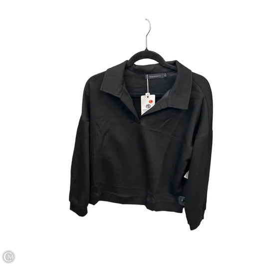 Sweatshirt Collar By Merokeety In Black, Size: L
