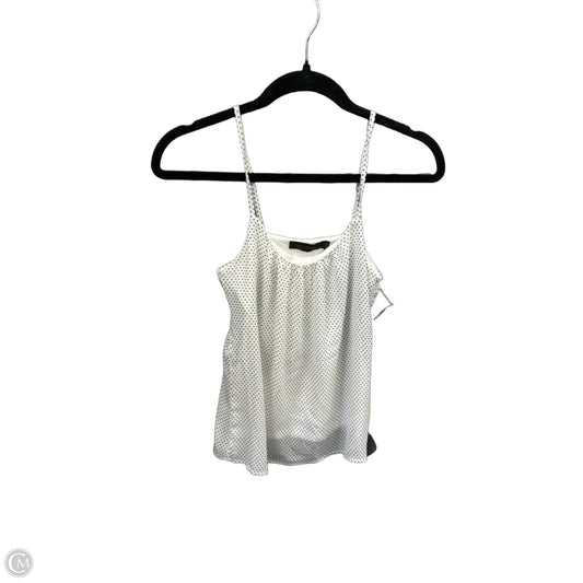 Top Sleeveless By Clothes Mentor In Green, Size: M