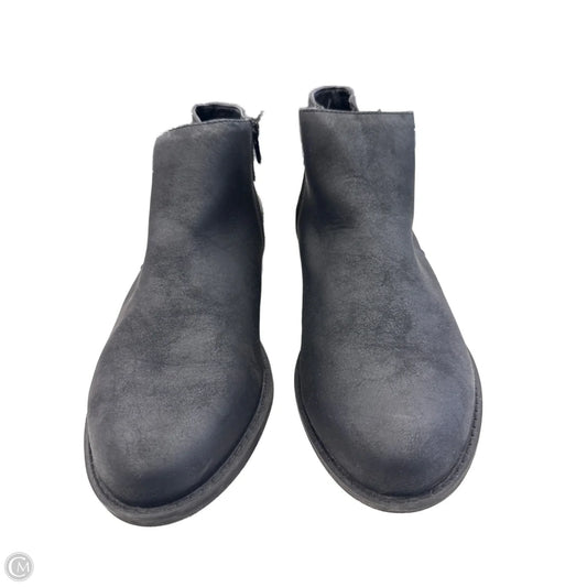 Boots Ankle Flats By Lane Bryant In Black, Size: 8.5