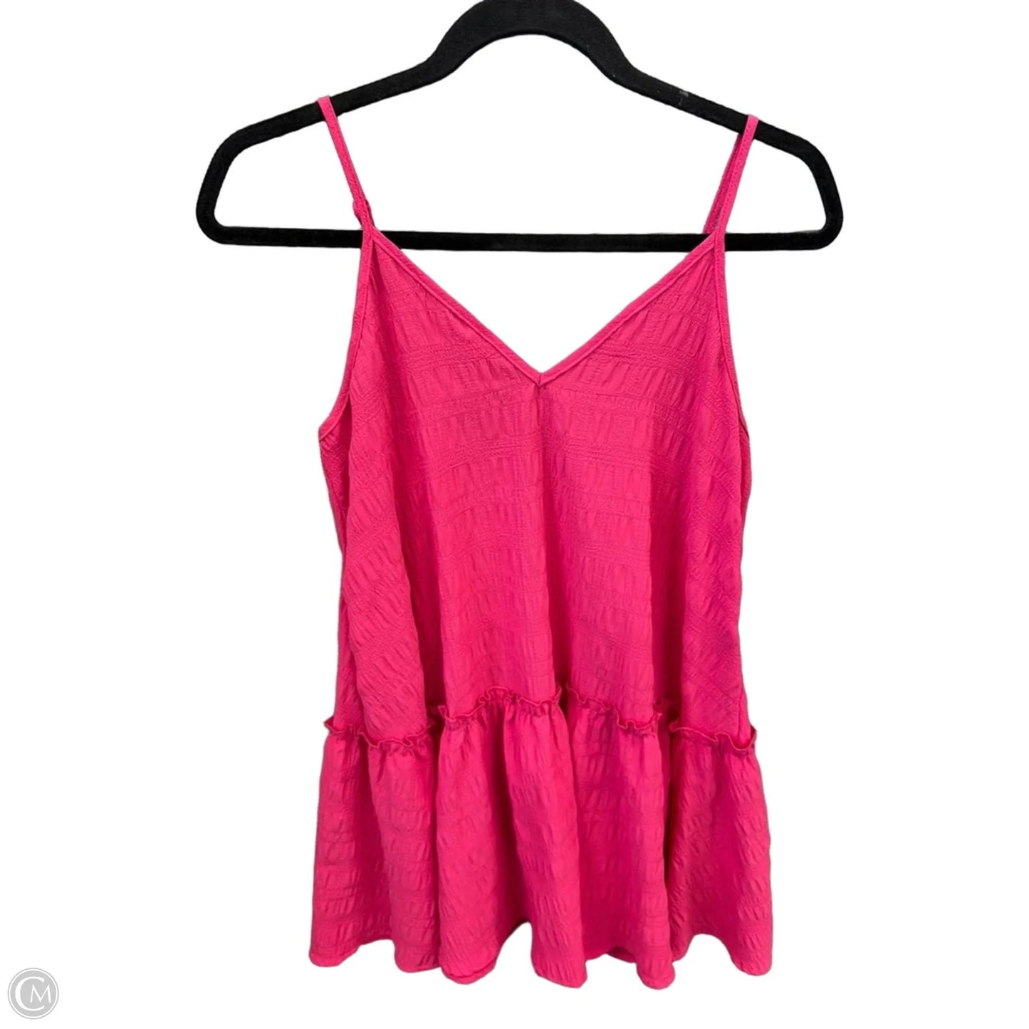 Tunic Sleeveless By Shein In Pink, Size: Xs