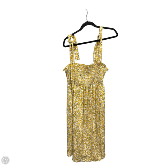 Dress Casual Maxi By Shein In Yellow, Size: L