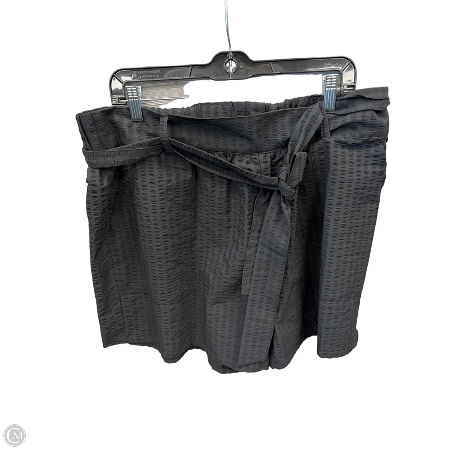 Shorts By Ophelia Roe In Black, Size: 16