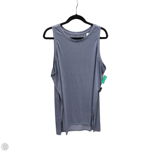 Athletic Tank Top By Old Navy In Blue, Size: Xl
