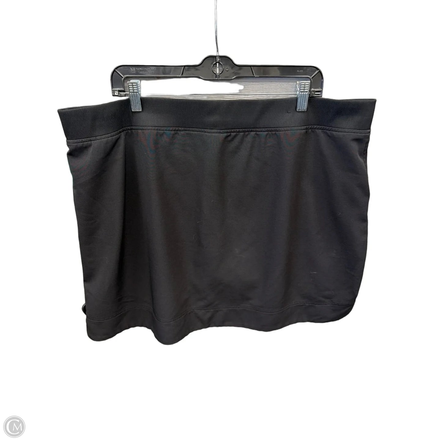 Athletic Skirt By 32 Degrees In Black, Size: Xxl