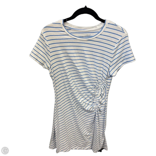 Dress Casual Midi By Universal Thread In Striped Pattern, Size: M