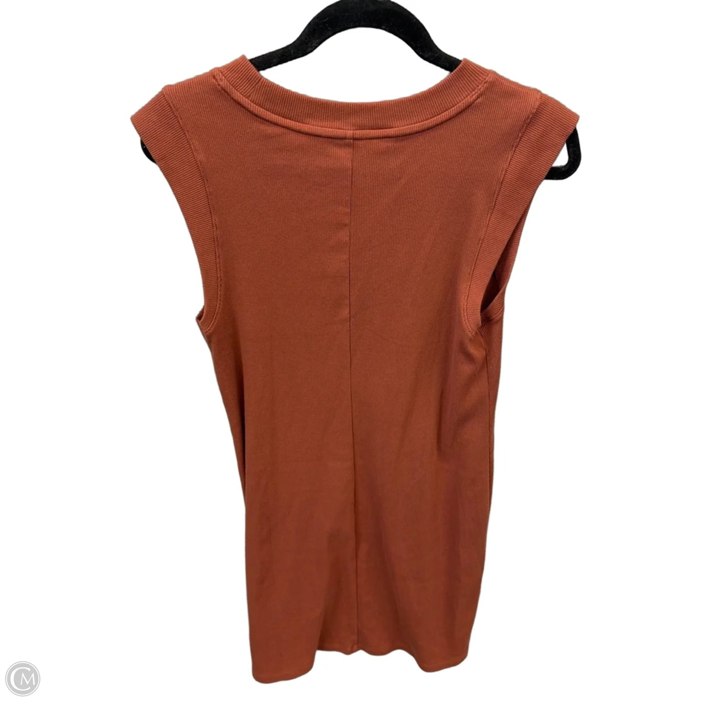 Dress Casual Short By A New Day In Brown, Size: M