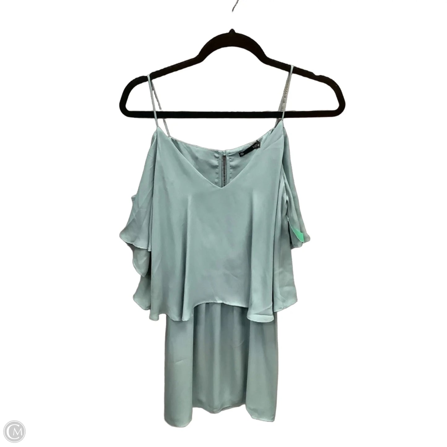 Dress Casual Short By Clothes Mentor In Blue, Size: Xs