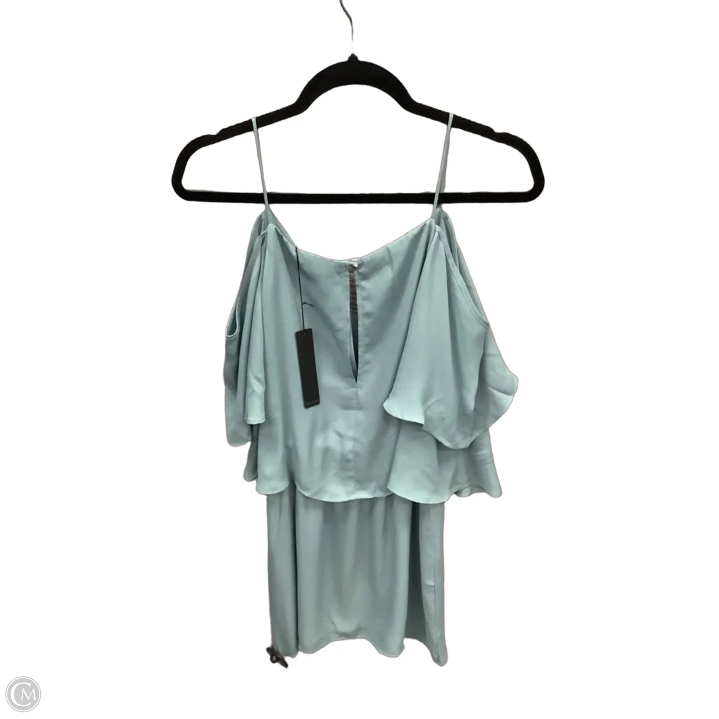 Dress Casual Short By Clothes Mentor In Blue, Size: Xs