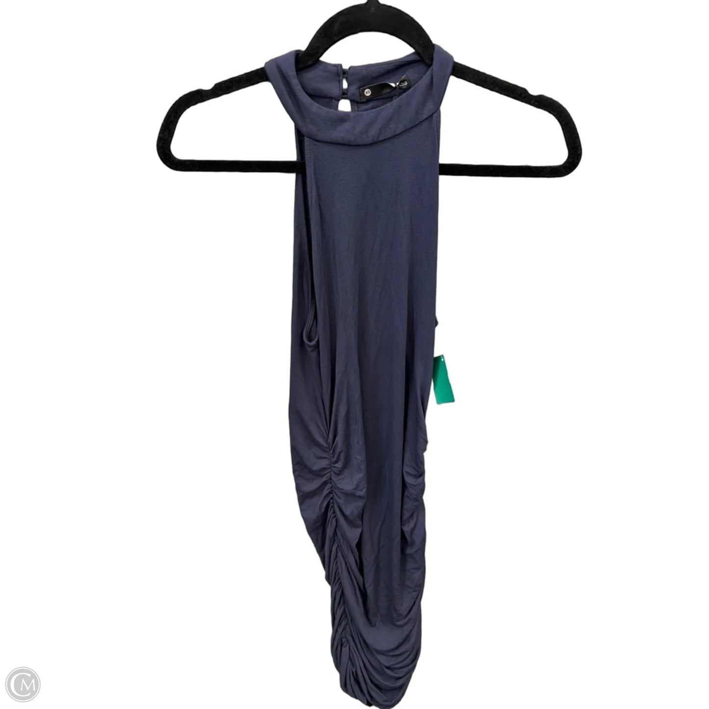 Dress Party Midi By Clothes Mentor In Blue, Size: Xs