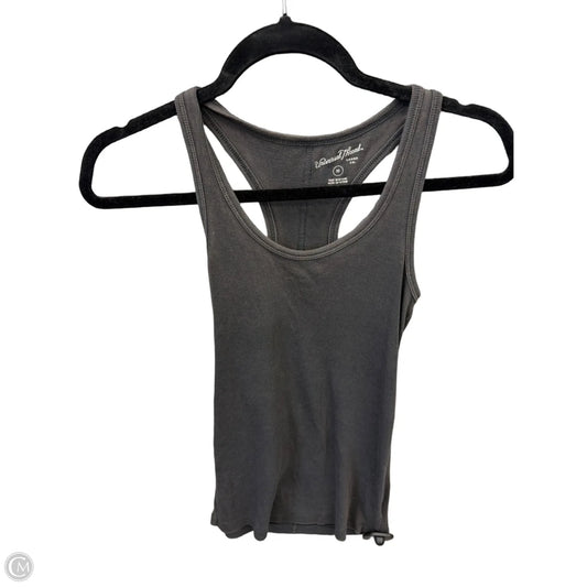 Top Sleeveless By Universal Thread In Grey, Size: Xs