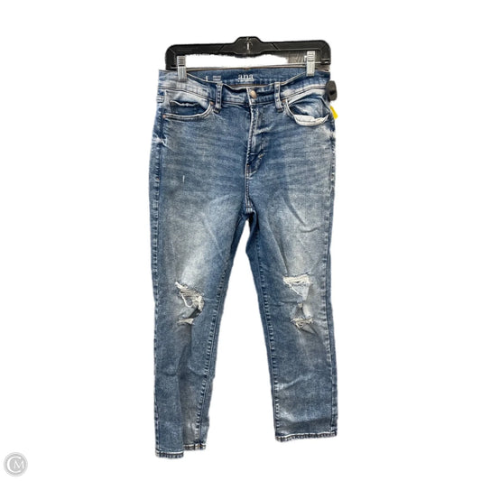 Jeans Straight By Ana In Blue Denim, Size: 6
