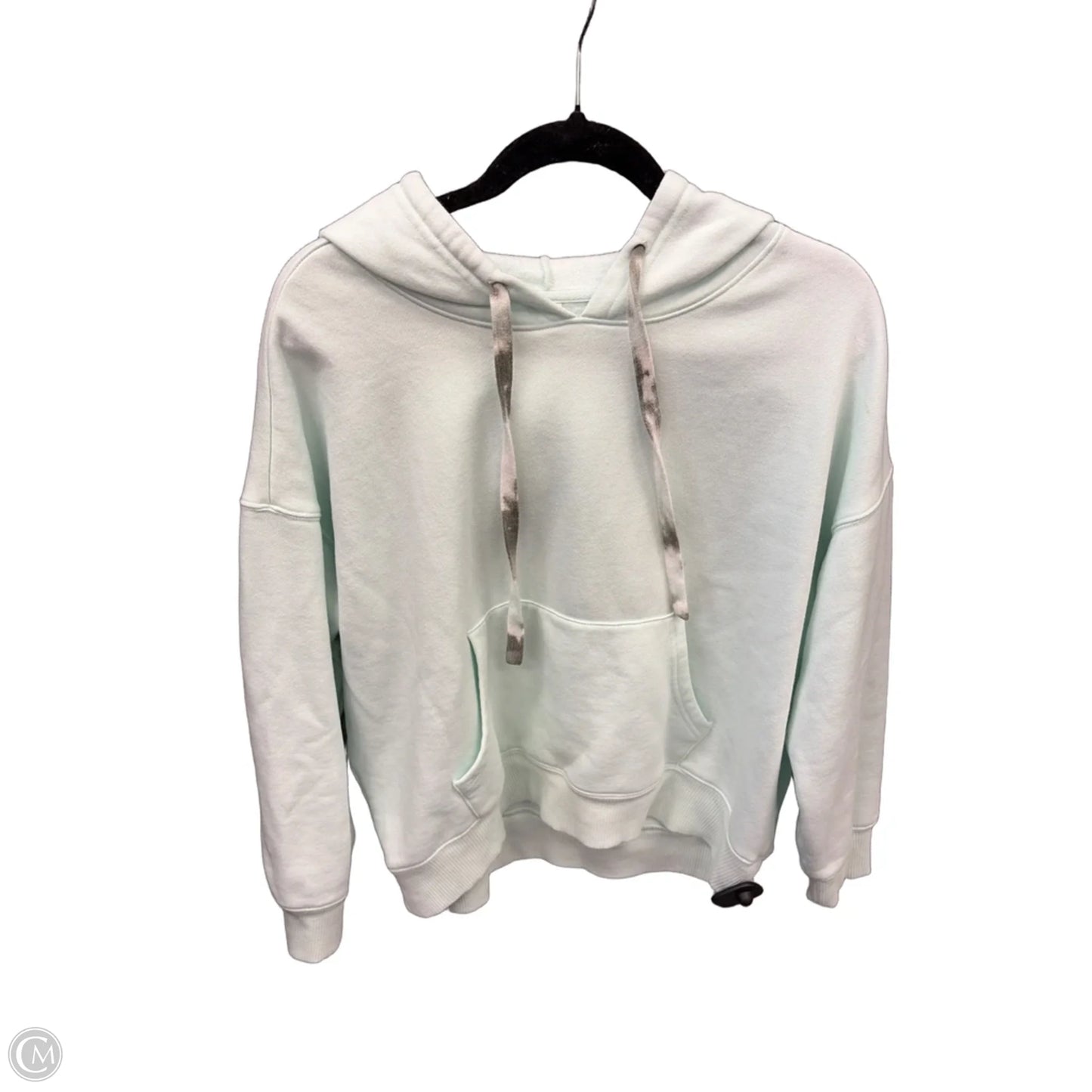 Sweatshirt Hoodie By Green Tea In Green, Size: L